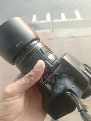200 D + 85 mm