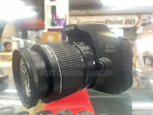 📸 Canon 1300D with 18-55mm IS Lens Combo – Ready to Shoot!