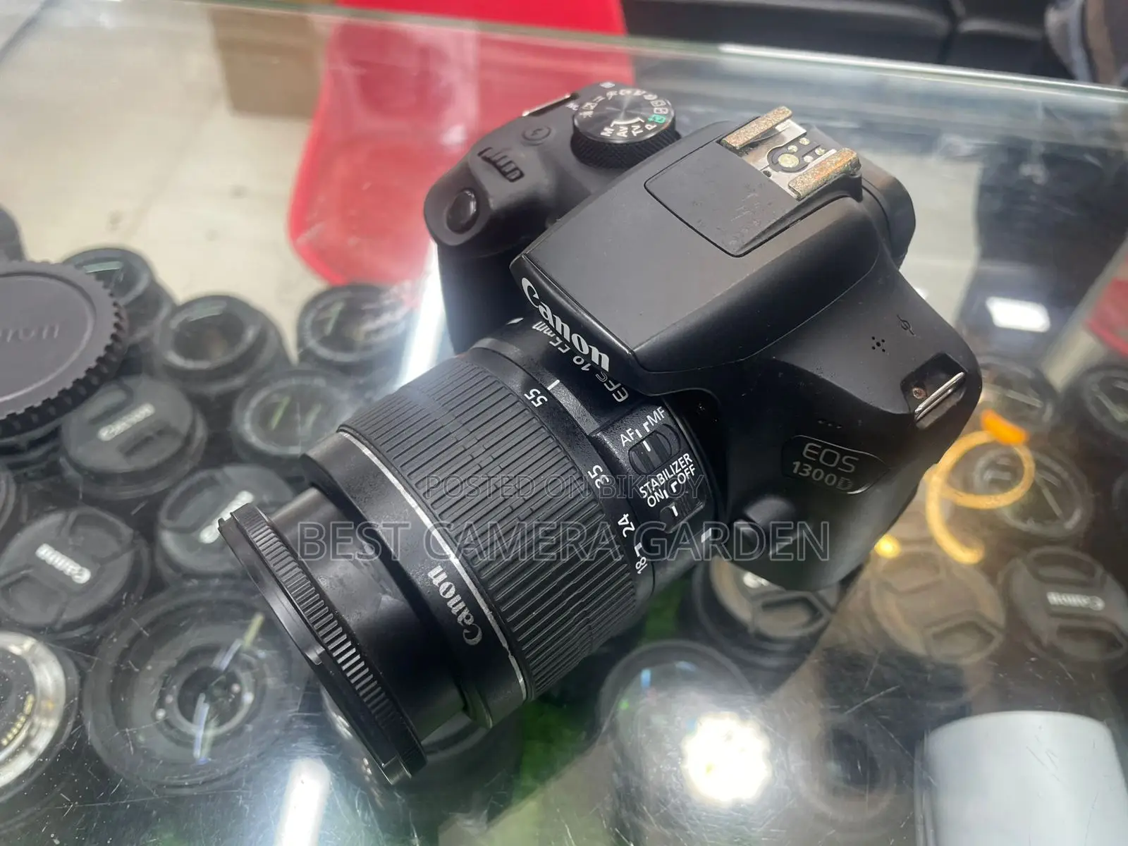 📸 Canon 1300D with 18-55mm IS Lens Combo – Ready to Shoot!