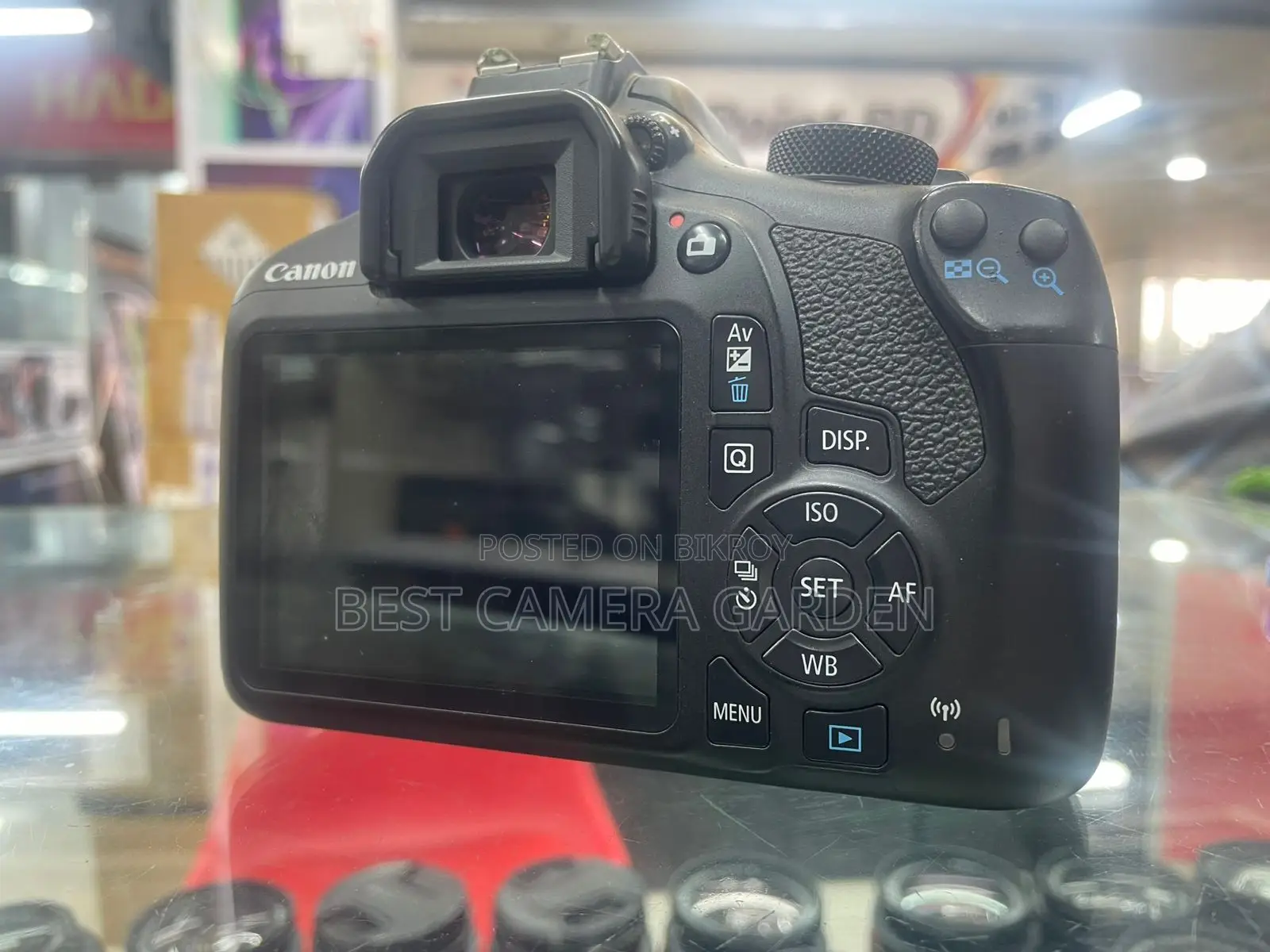 📸 Canon 1300D with 18-55mm IS Lens Combo – Ready to Shoot!