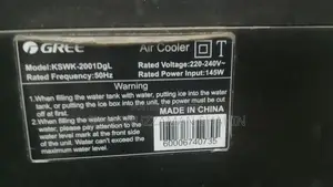 Gree Air Cooler in Good Condition