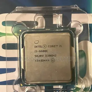 Core i5 6th Gen - i5-6600K 6M Skylake Quad-Core 3.50 GHz