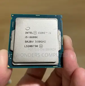 Core i5 6th Gen - i5-6600K 6M Skylake Quad-Core 3.50 GHz