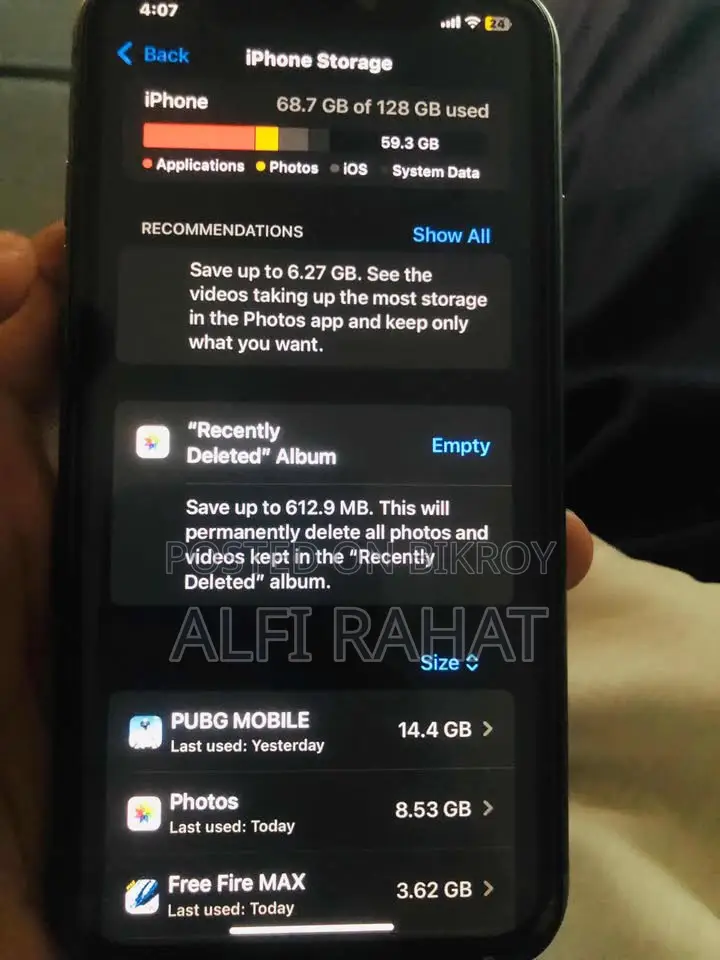 Apple iPhone 11 (Used)