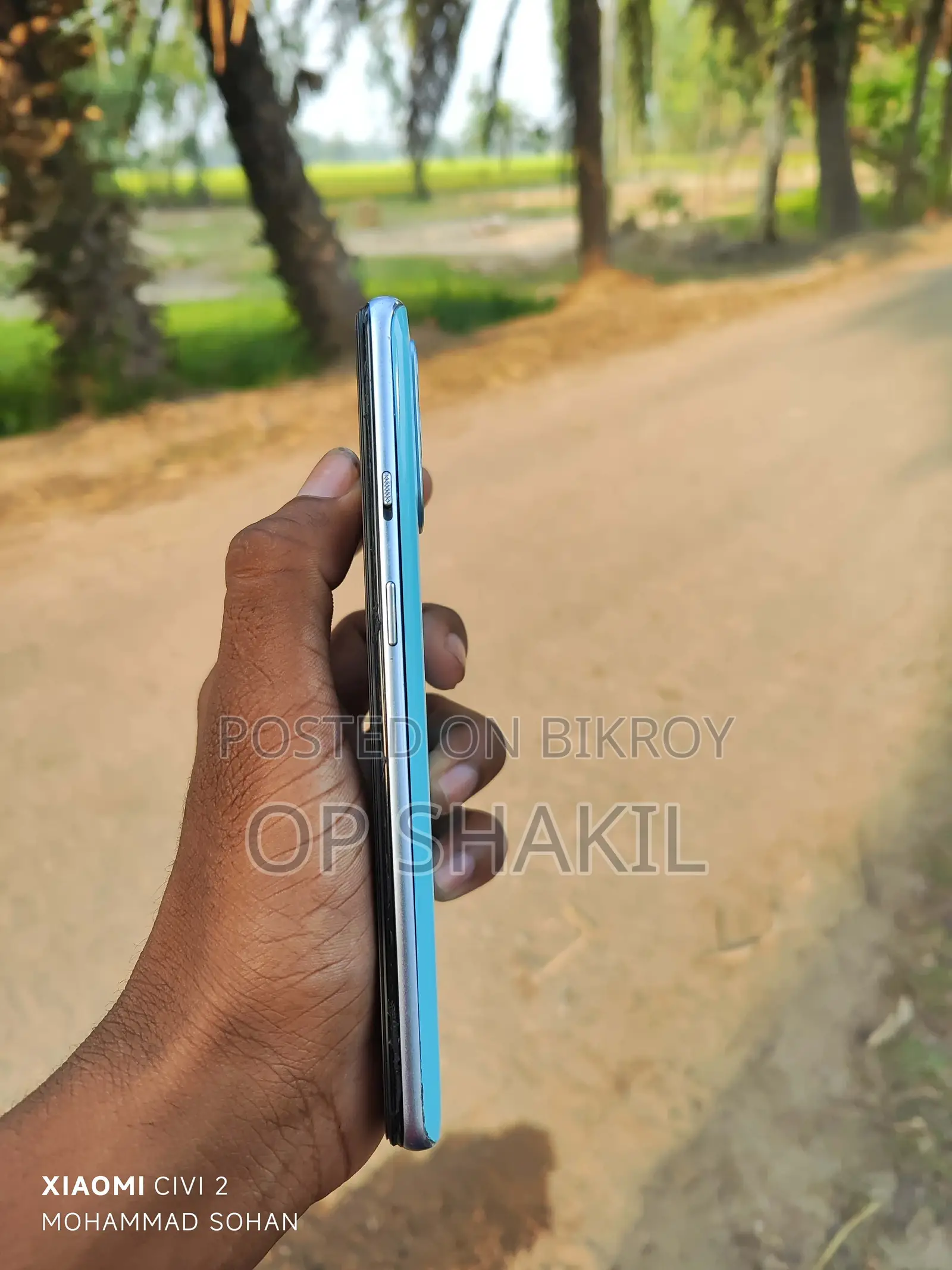 OnePlus 9R . (Used)