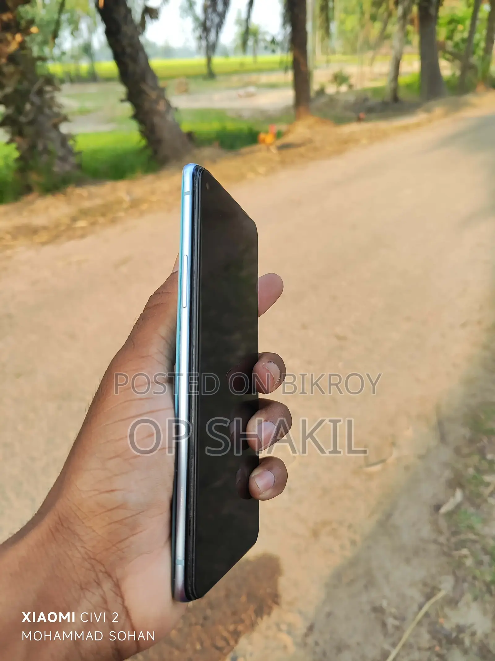 OnePlus 9R . (Used)