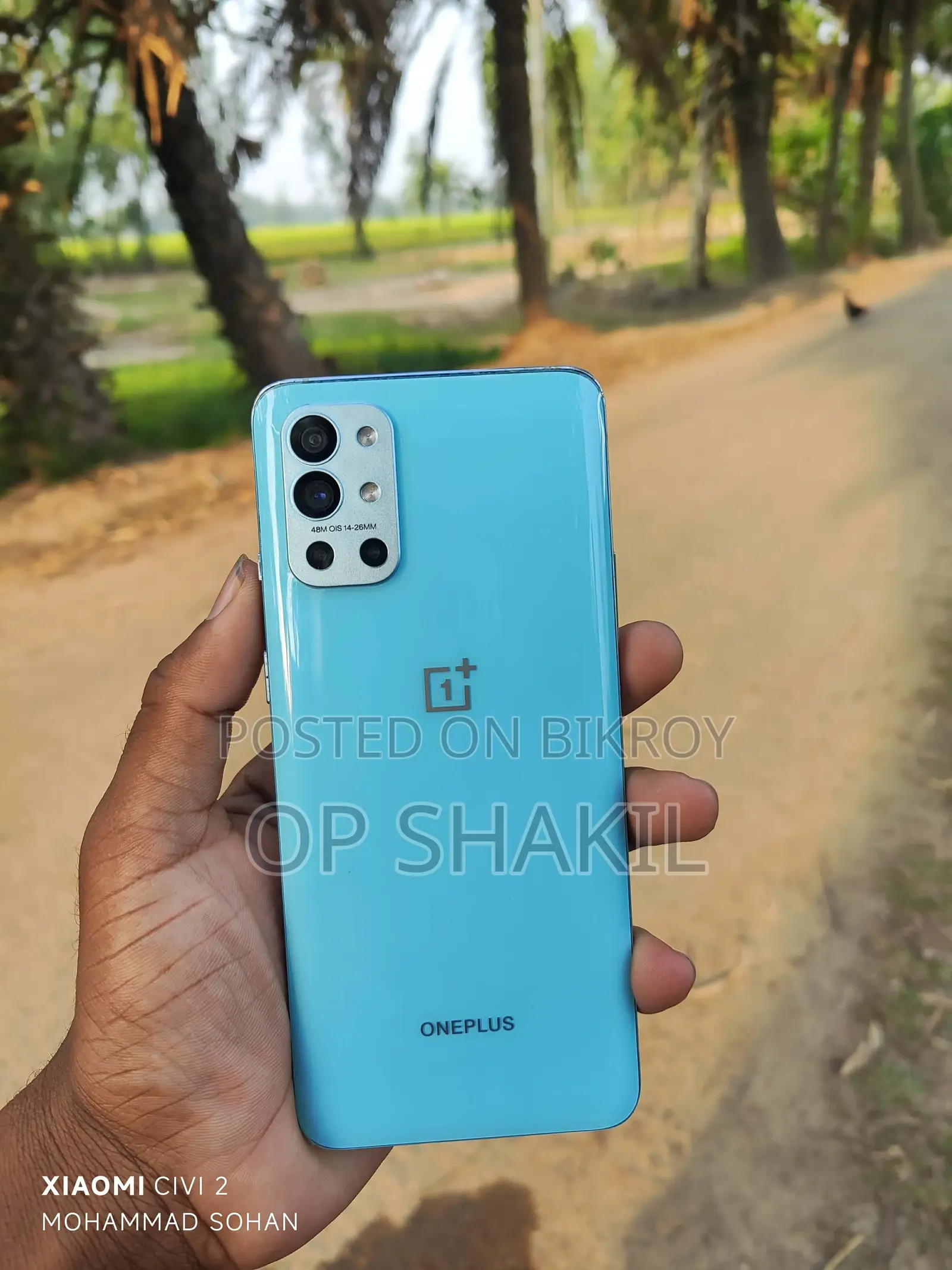 OnePlus 9R . (Used)