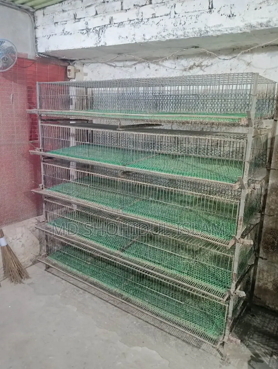 কোয়েল পাখির খাচা ও মুরগির বিক্রি করতে ইচ্ছুক