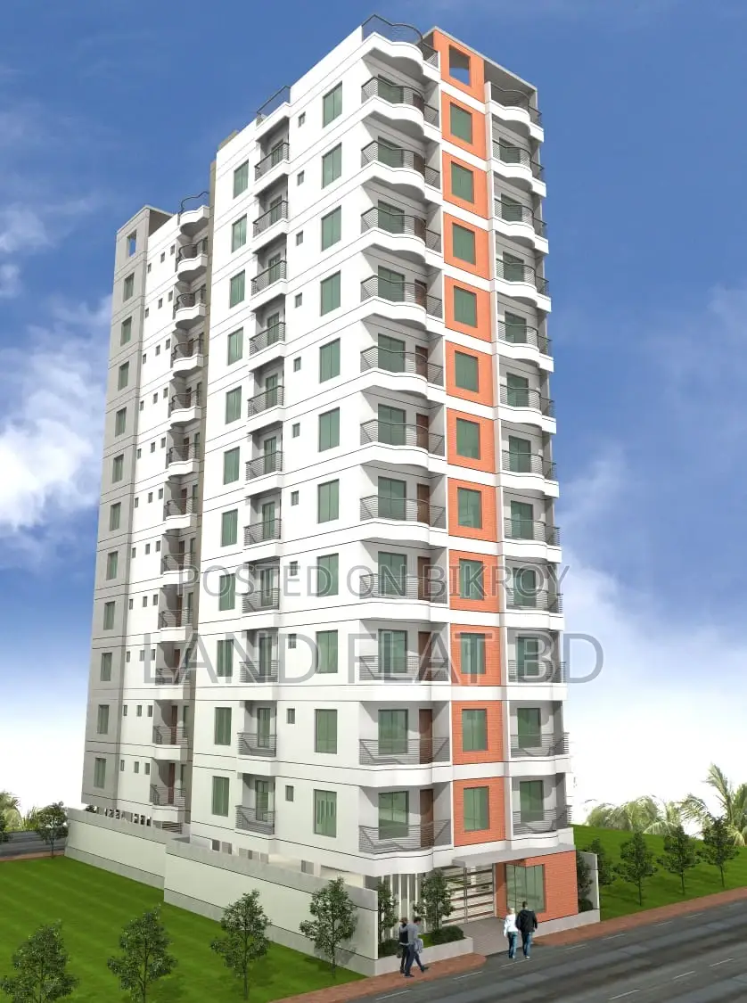 South-facing Lake View @ 2000 sq ft flat for sale on 40-foot Avenue Road