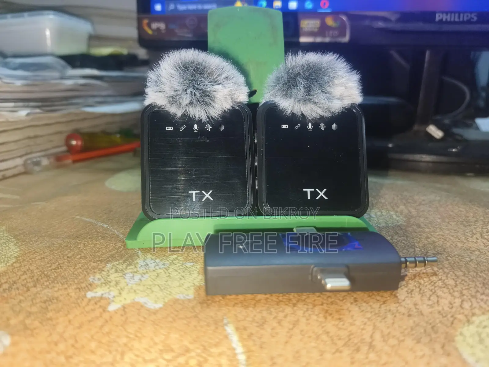 F-11 2 Microphone