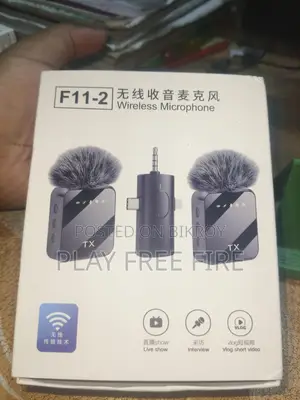 F-11 2 Microphone