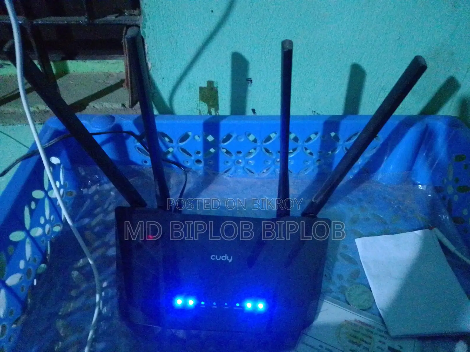 Sim Support Router