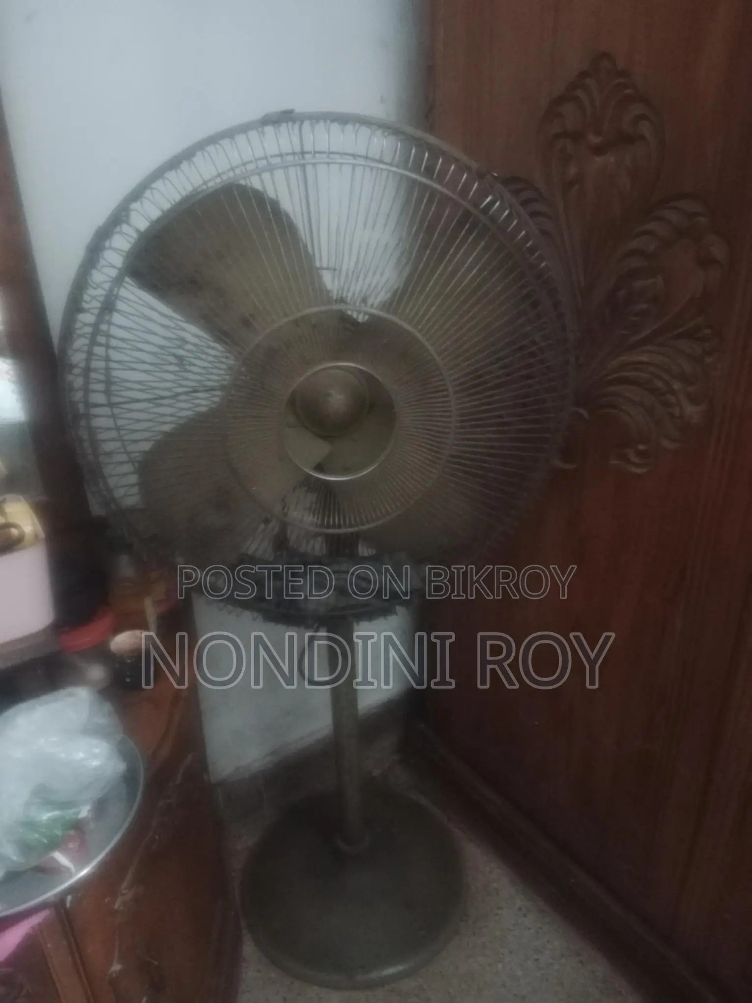 জিপসি ফ্যান, বড়ো সাইজ