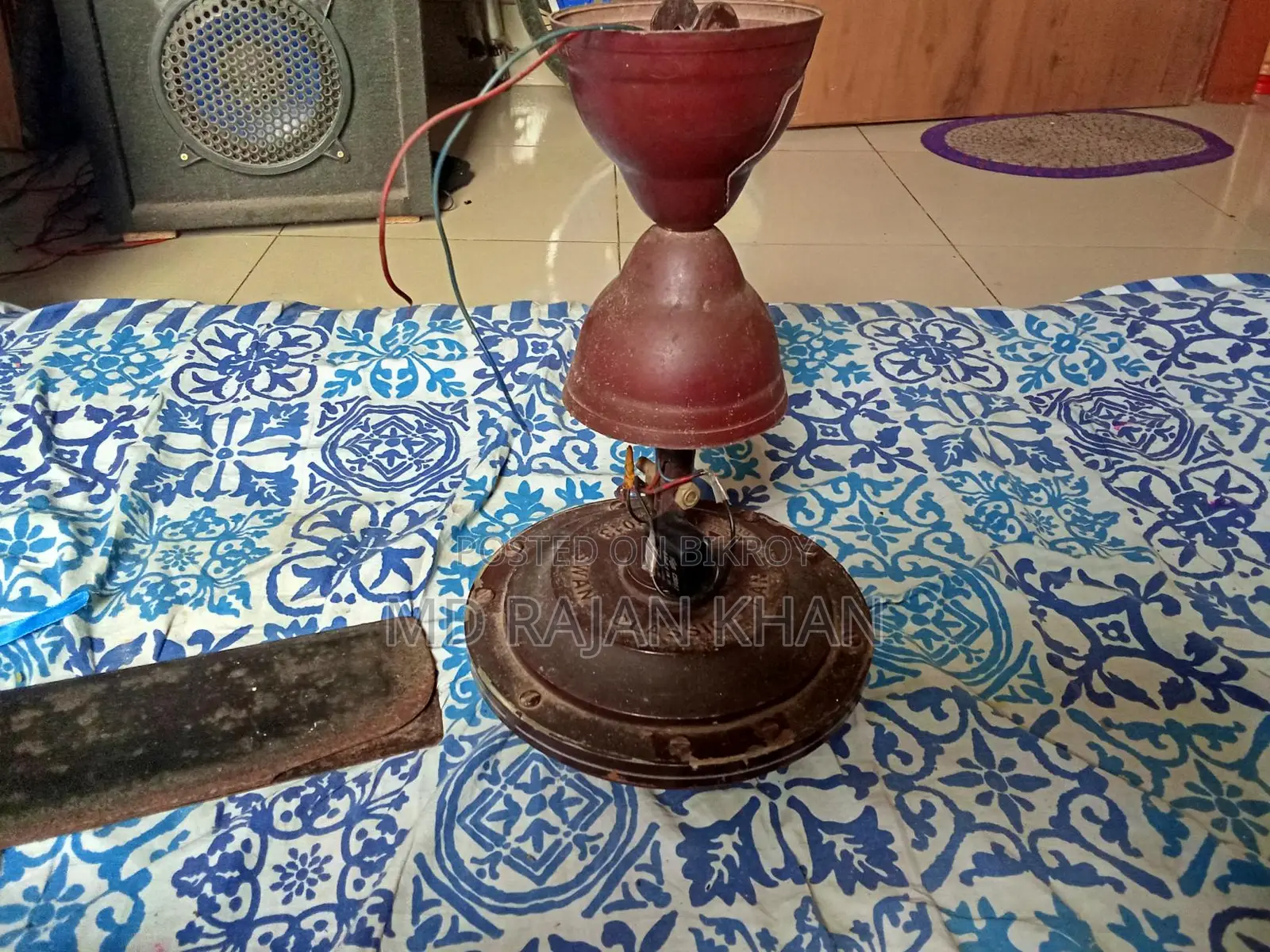 Selling two 56" running ceiling fans