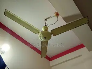 Selling two 56" running ceiling fans
