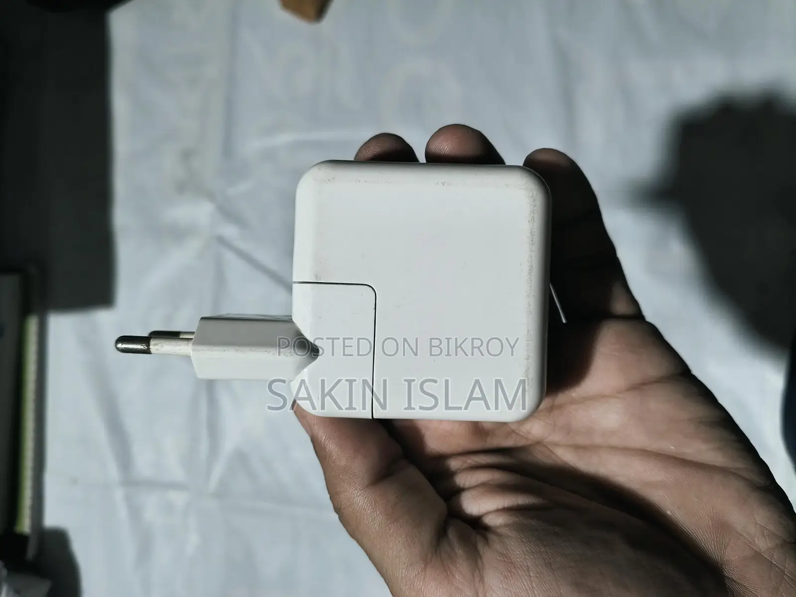 Apple 35w Dual Usb-C Port Power Adapter