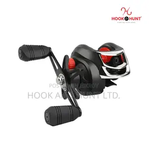 AK 200 Magnetic Baitcasting Reel Long Casting
