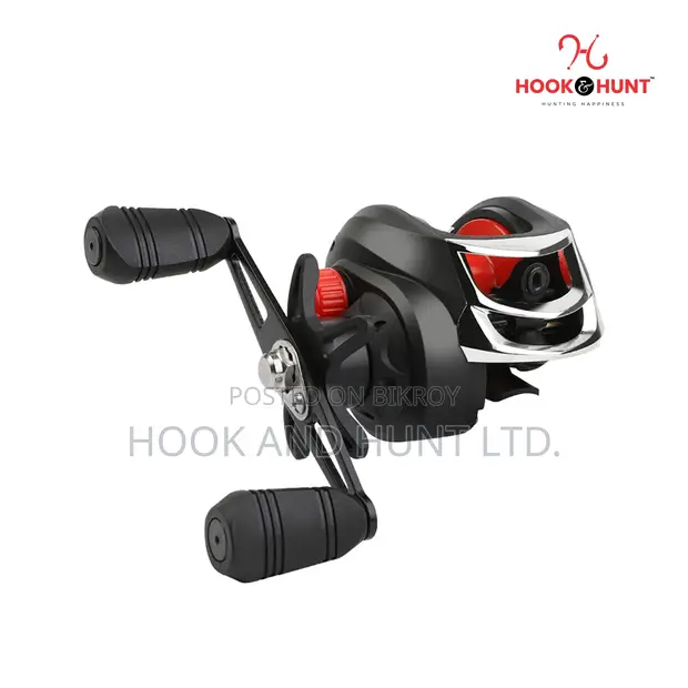 AK 200 Magnetic Baitcasting Reel Long Casting for sale - Hook And Hunt Ltd.   Price: BDT 1,850 on bikroy.com [Bogura]