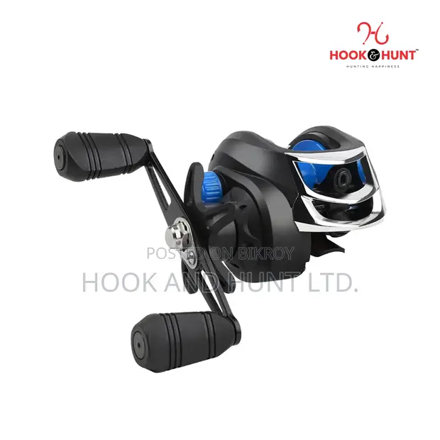 AK 200 Magnetic Baitcasting Reel Long Casting for sale - Hook And Hunt Ltd.   Price: BDT 1,850 on bikroy.com [Bogura]