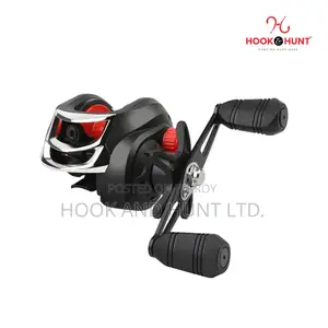 AK 200 Magnetic Baitcasting Reel Long Casting