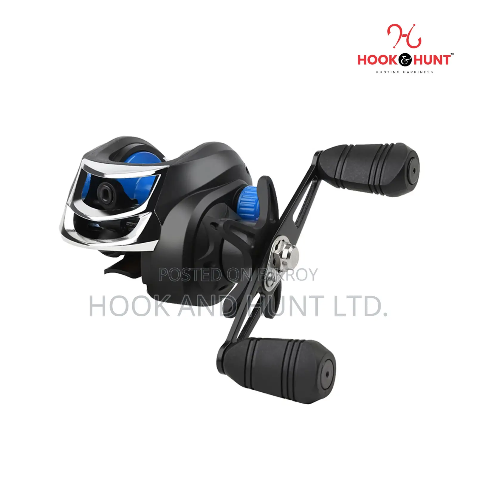 AK 200 Magnetic Baitcasting Reel Long Casting