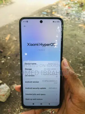 Xiaomi Redmi Note 12 (ব্যবহৃত)