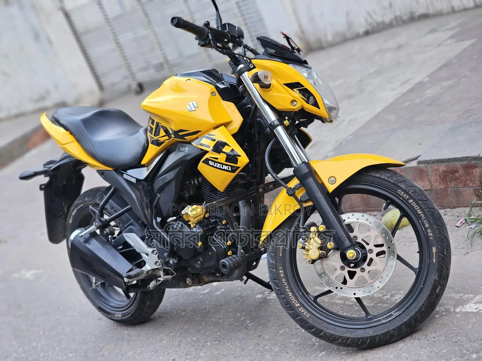 Suzuki Gixxer monotone 2023