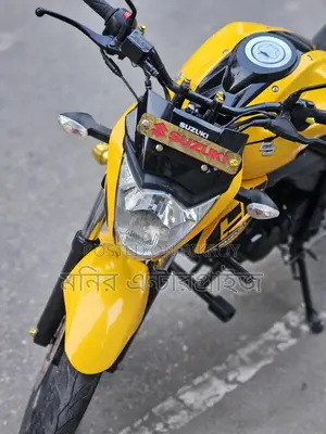 Suzuki Gixxer monotone 2023