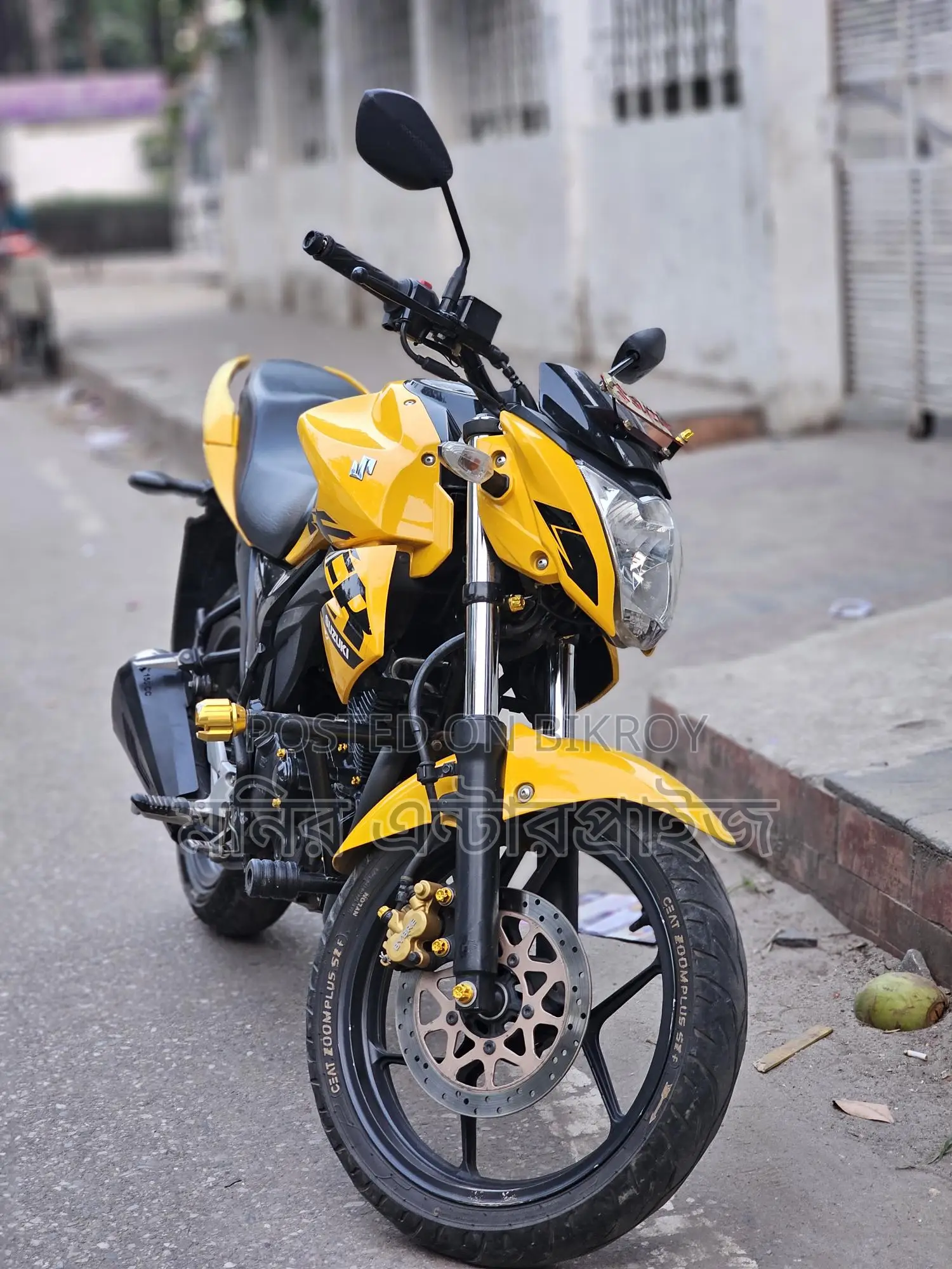 Suzuki Gixxer monotone 2023
