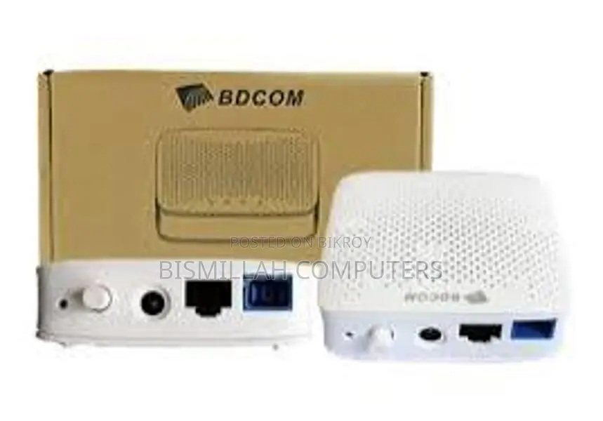 BDCOM XPON ONU GP1702-1G – Dual Mode EPON/GPON