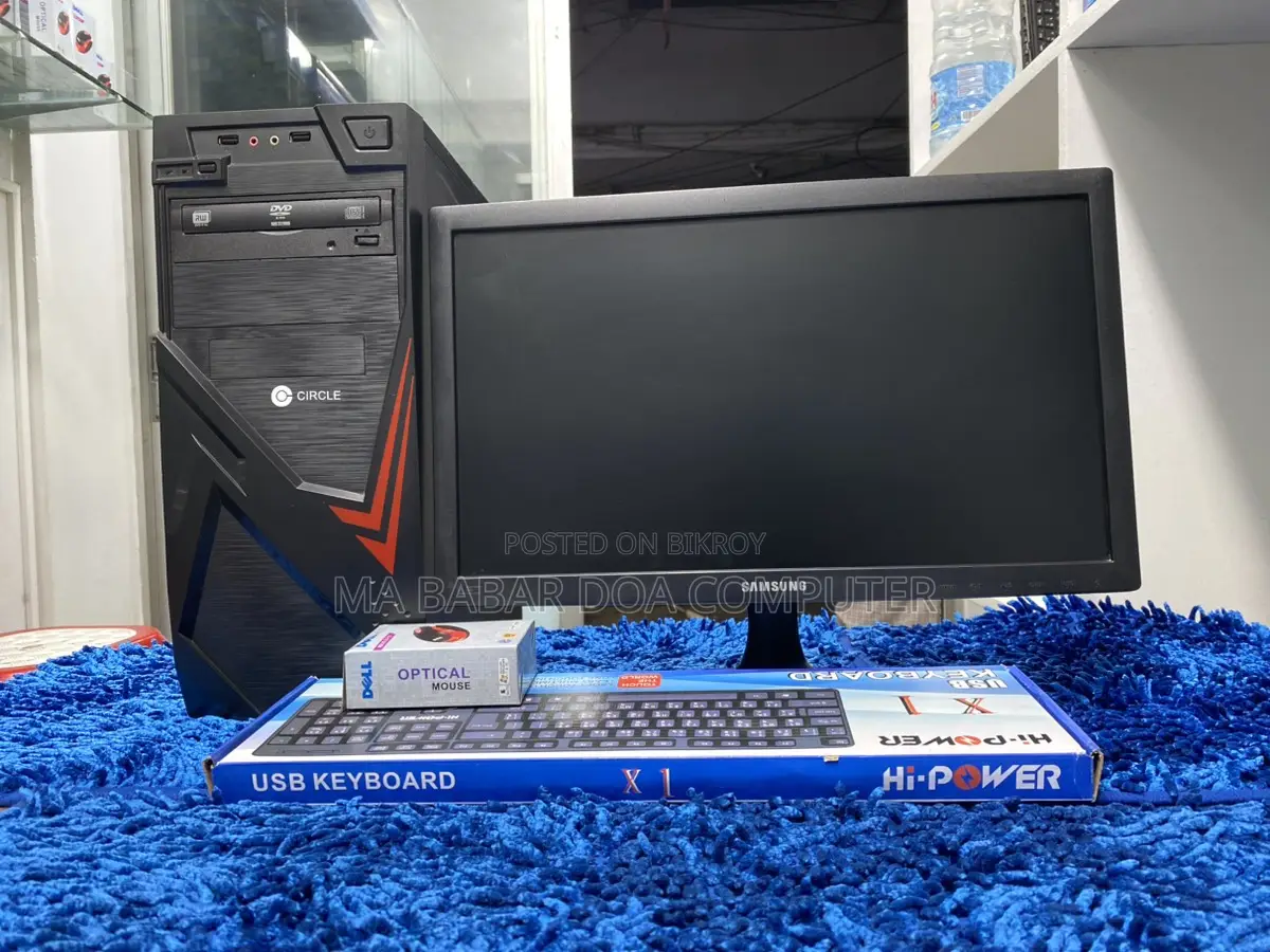Samsung 19" LED, Core i5 3rd Gen, 1TB SSD, 8GB RAM, 1-Year Warranty