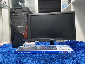 Samsung 19" LED, Core i5 3rd Gen, 1TB SSD, 8GB RAM, 1-Year Warranty