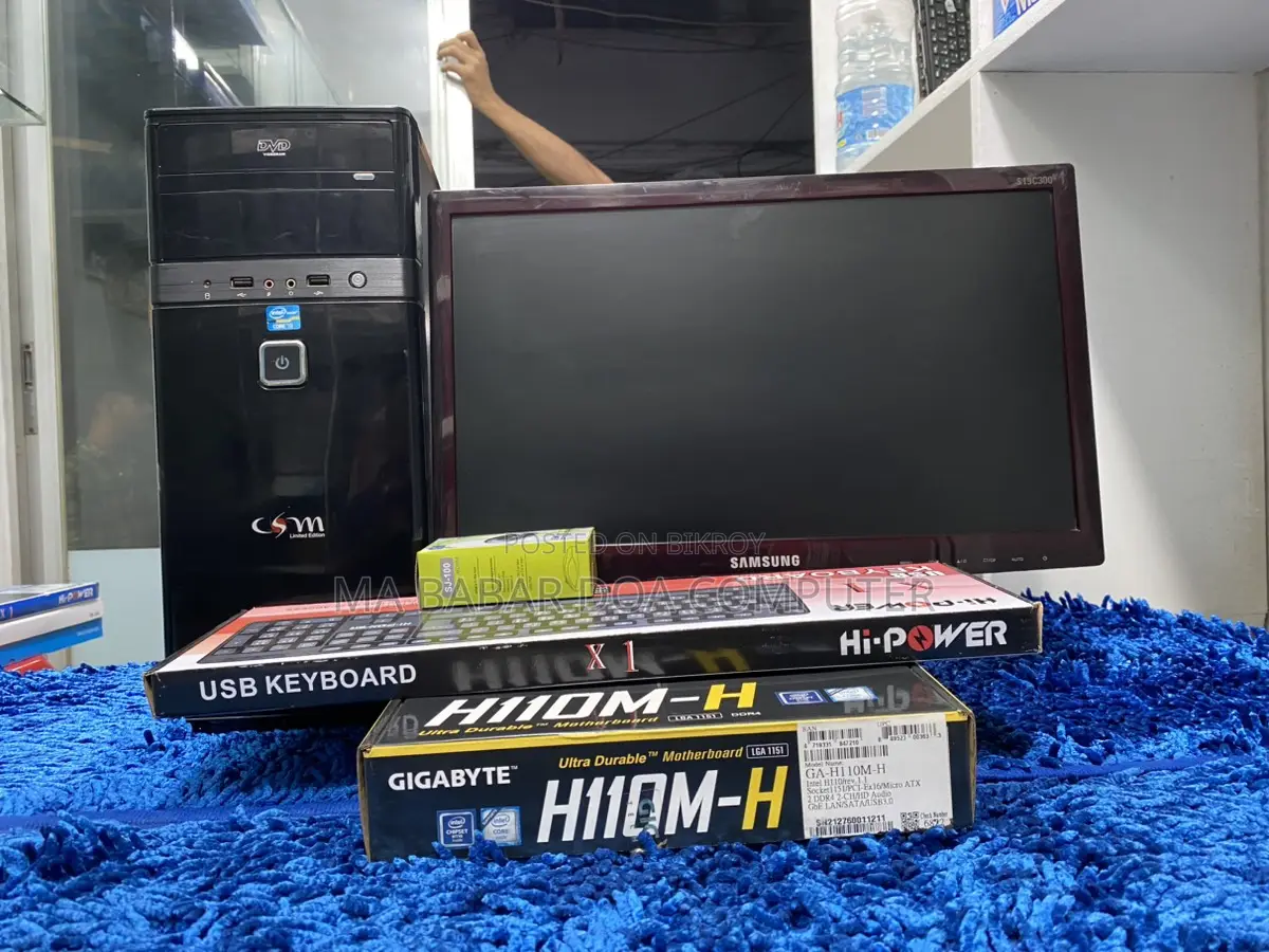 Samsung 19" LED, Core i5 3rd Gen, 1TB SSD, 8GB RAM, 1-Year Warranty