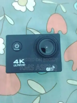 4k Action Camera with All Accessories