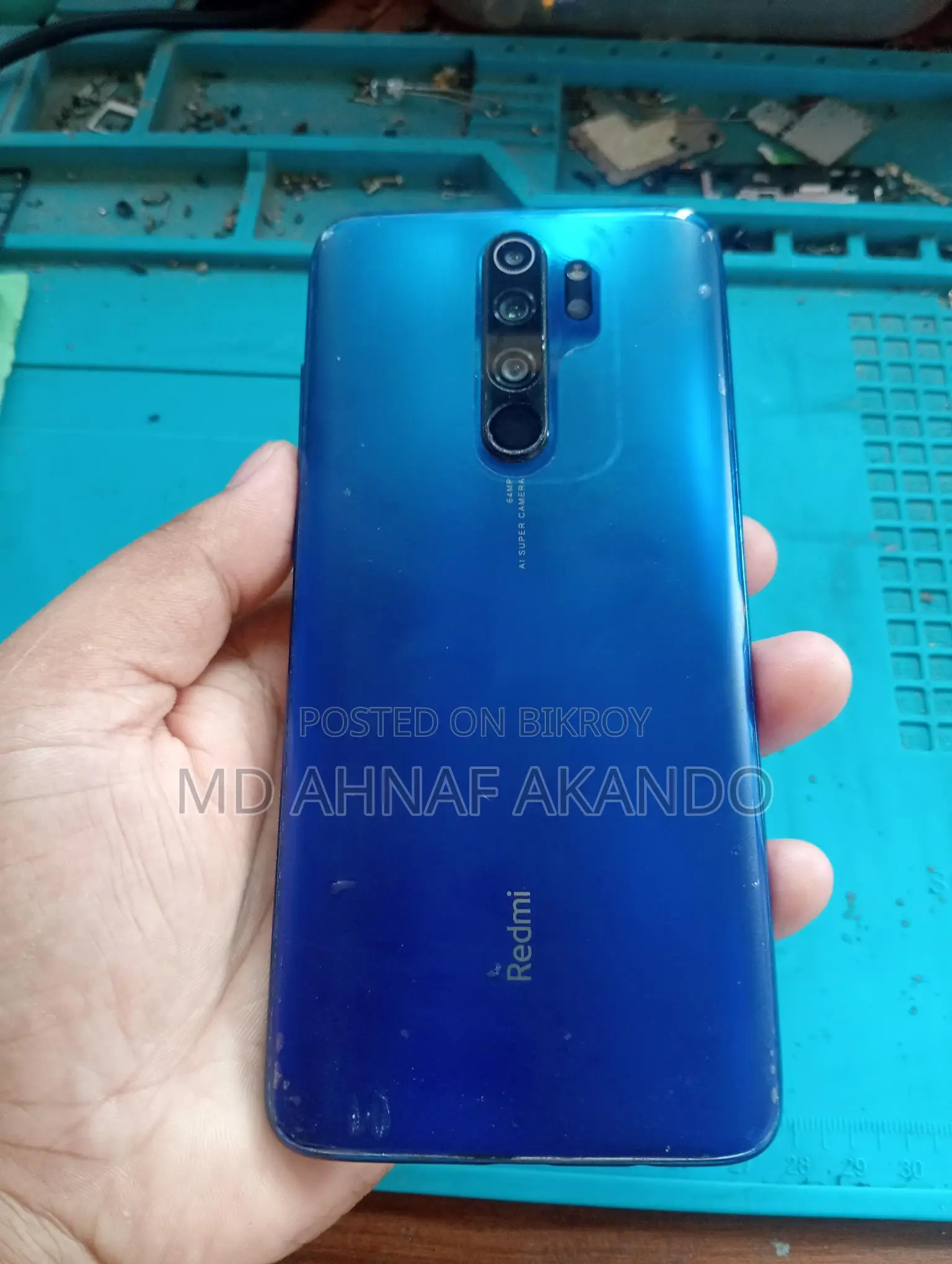 Xiaomi Redmi Note 8 Pro max (Used)