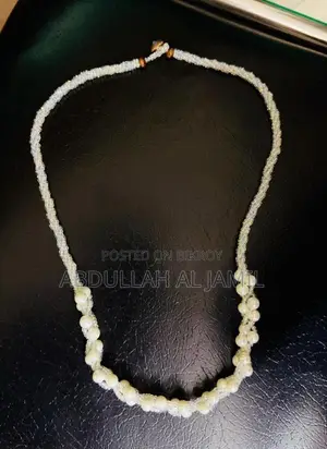 White beautiful necklace for women