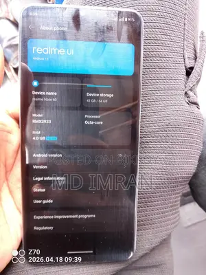 Xiaomi Redmi Note (Used)