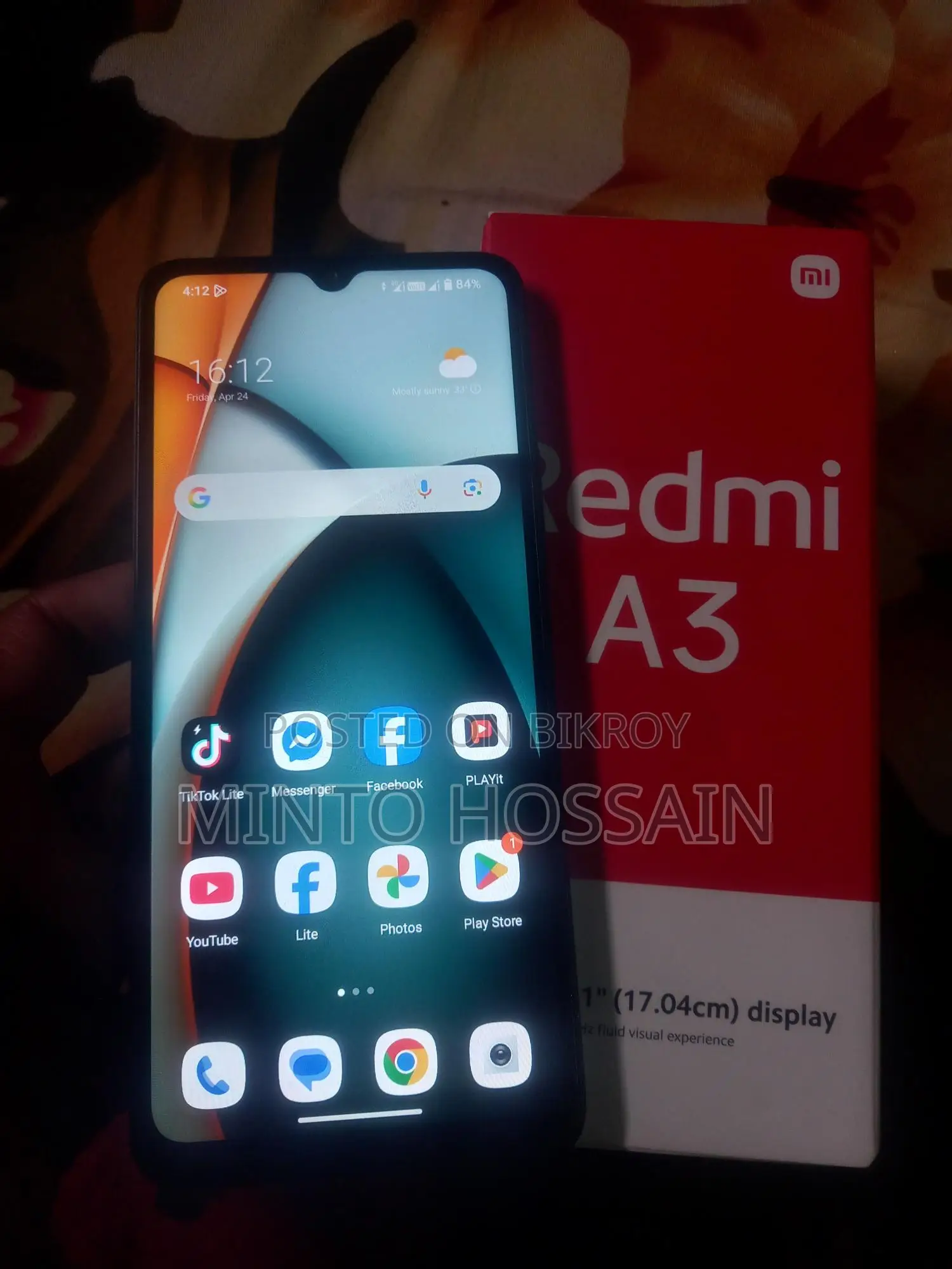 Xiaomi Redmi A3 6/128 (Used)