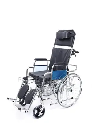 Backrest with Commode Wheelchair