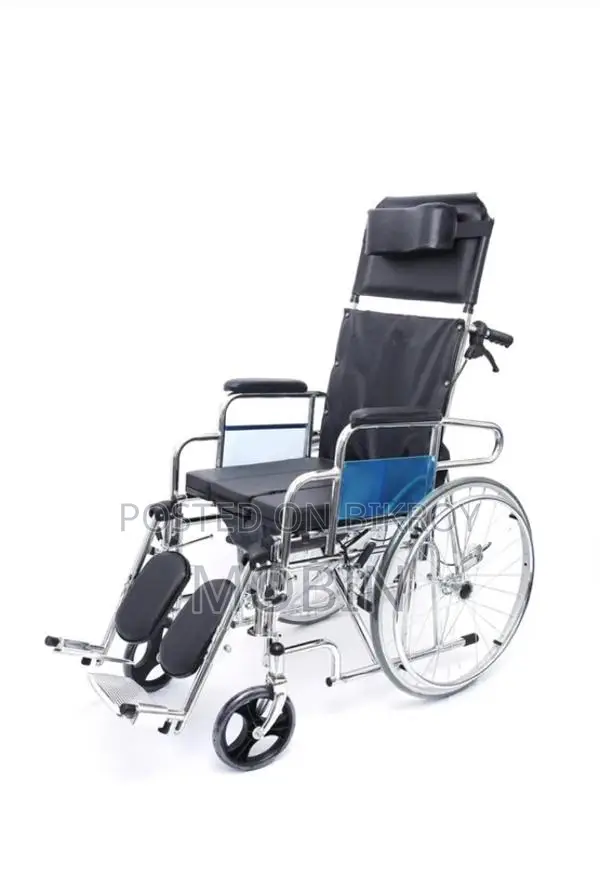 Backrest with Commode Wheelchair