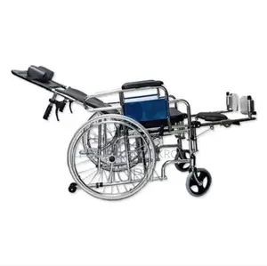 Backrest with Commode Wheelchair