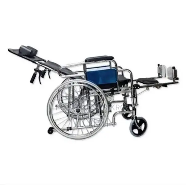 Backrest with Commode Wheelchair
