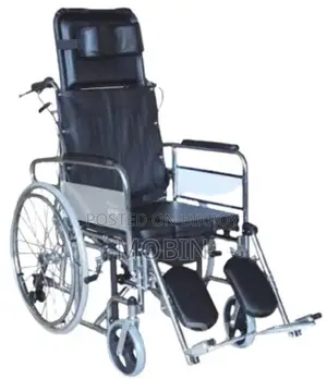 Backrest with Commode Wheelchair