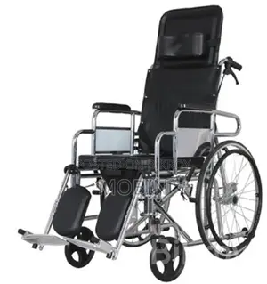 Backrest with Commode Wheelchair