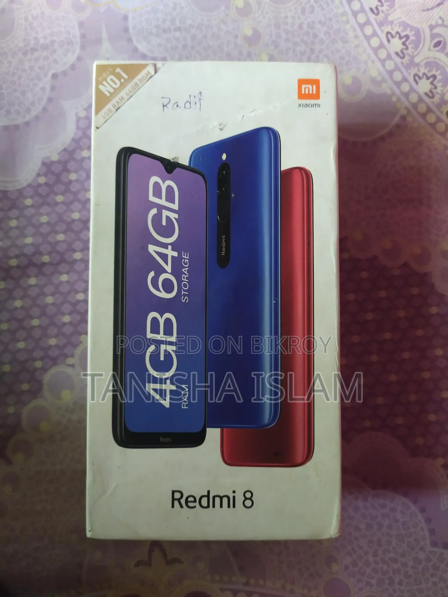 Xiaomi Redmi 8 (Used)