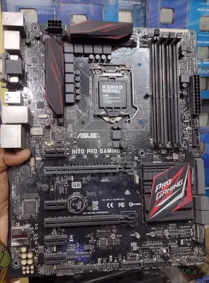 ASUS H170 PRO GAMING HDMI SATA 6Gb/s USB 3.1 ATX Intel মাদারবোর্ড