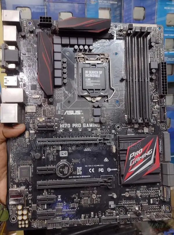 ASUS H170 PRO GAMING HDMI SATA 6Gb/s USB 3.1 ATX Intel Motherboard
