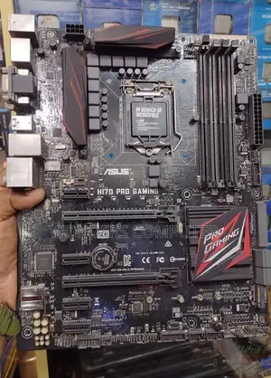 ASUS H170 PRO GAMING HDMI SATA 6Gb/s USB 3.1 ATX Intel Motherboard