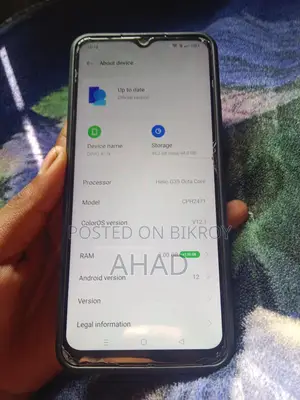 OPPO A15 ` (Used)