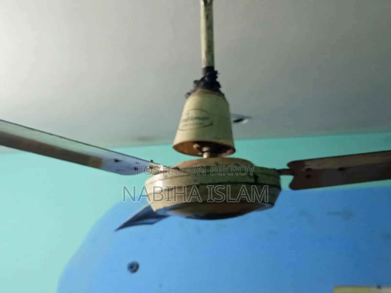 কম দামে ভালো ফ্যান